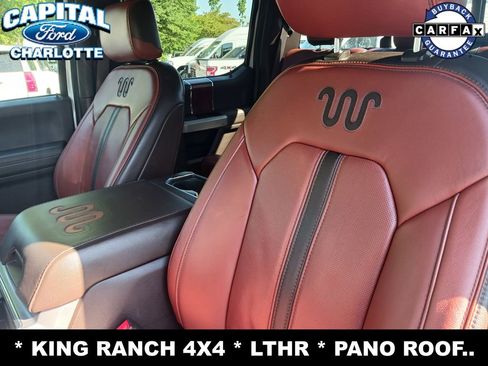 Used 2022 Ford F250 King Ranch w/ King Ranch Ultimate Package AWD/4WD image 18