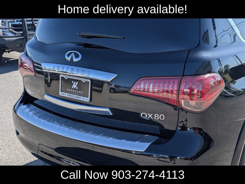 Used 2015 INFINITI QX80 4WD w/ 22" Wheel Package image 9