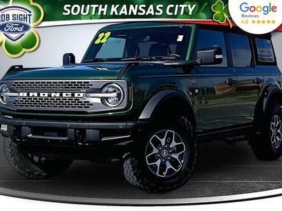 Used 2022 Ford Bronco Badlands