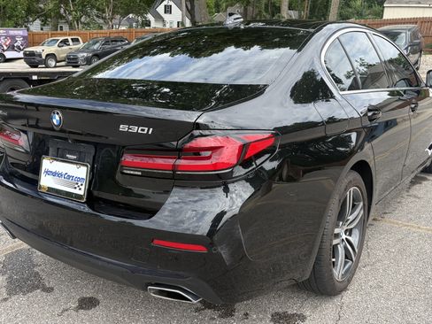 Used 2021 BMW 530i xDrive w/ Convenience Package AWD/4WD image 10