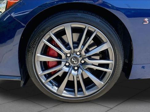 Used 2019 INFINITI Q50 Red Sport 400 w/ Proactive Package AWD/4WD image 10