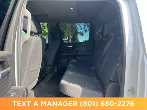 Used 2022 Chevrolet Silverado 1500 Custom w/ Rally Edition AWD/4WD image 15