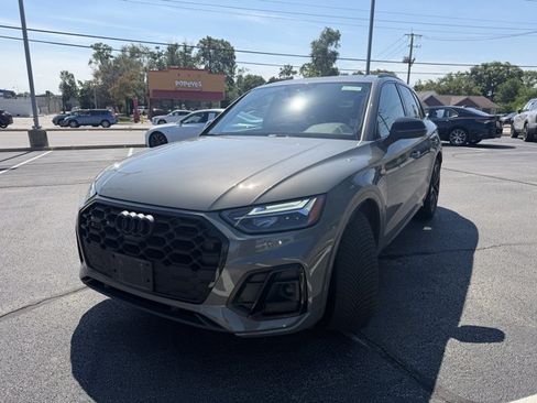 Used 2023 Audi SQ5 Premium Plus AWD/4WD image 2