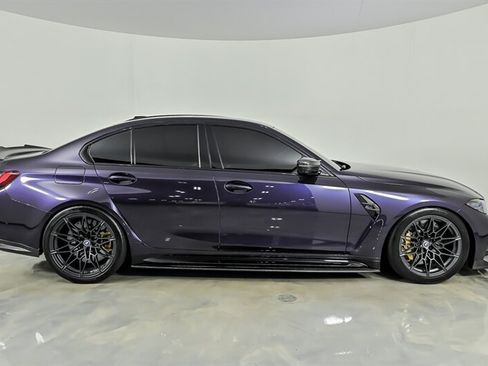 Used 2023 BMW M3 Competition w/ Executive Package AWD/4WD image 11