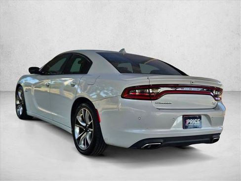 Used 2015 Dodge Charger R/T w/ Plus Group RWD image 7