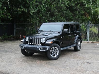 Used 2019 Jeep Wrangler Unlimited Sahara