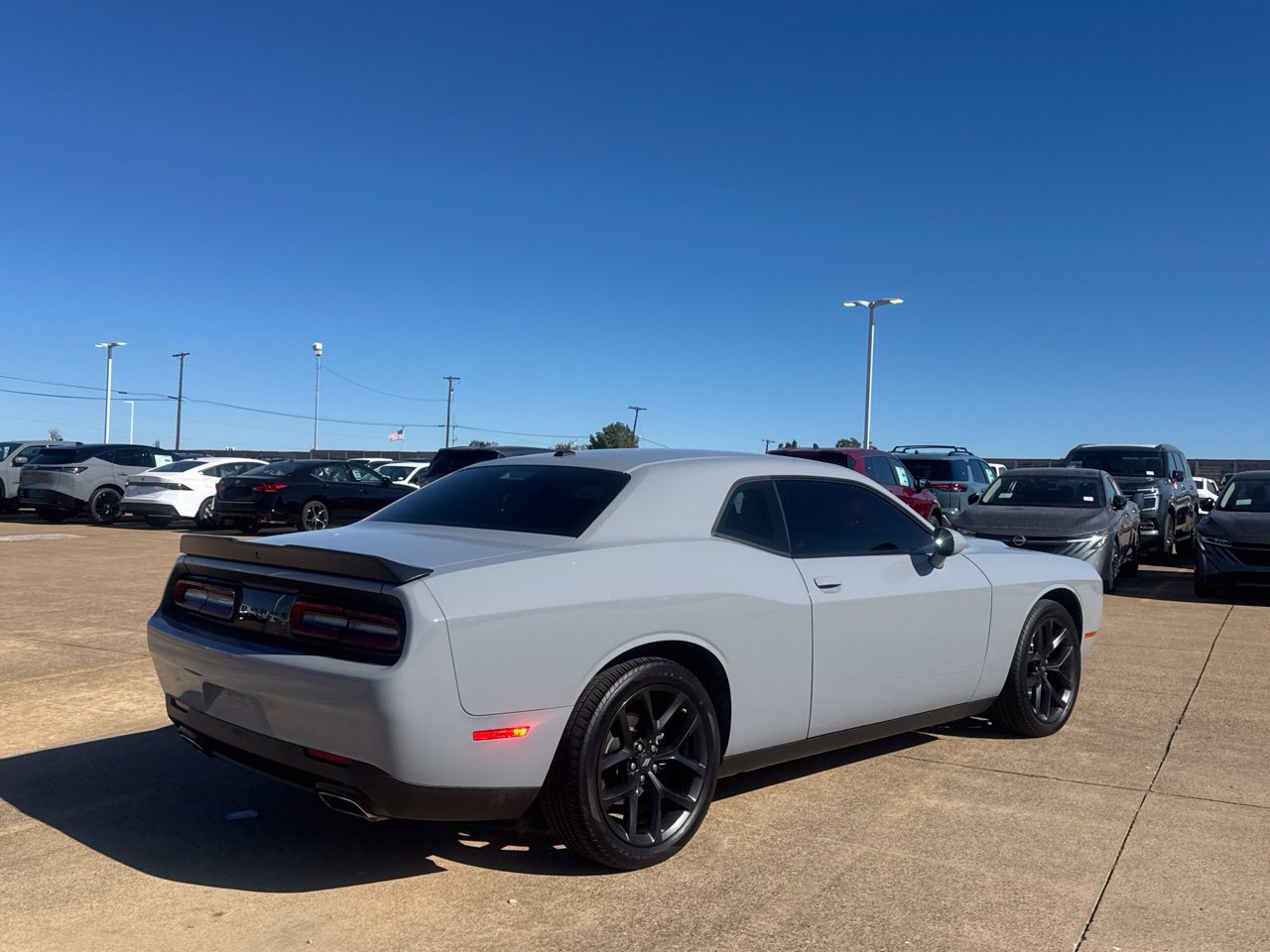 Used 2022 Dodge Challenger SXT w/ Blacktop Package RWD image 25