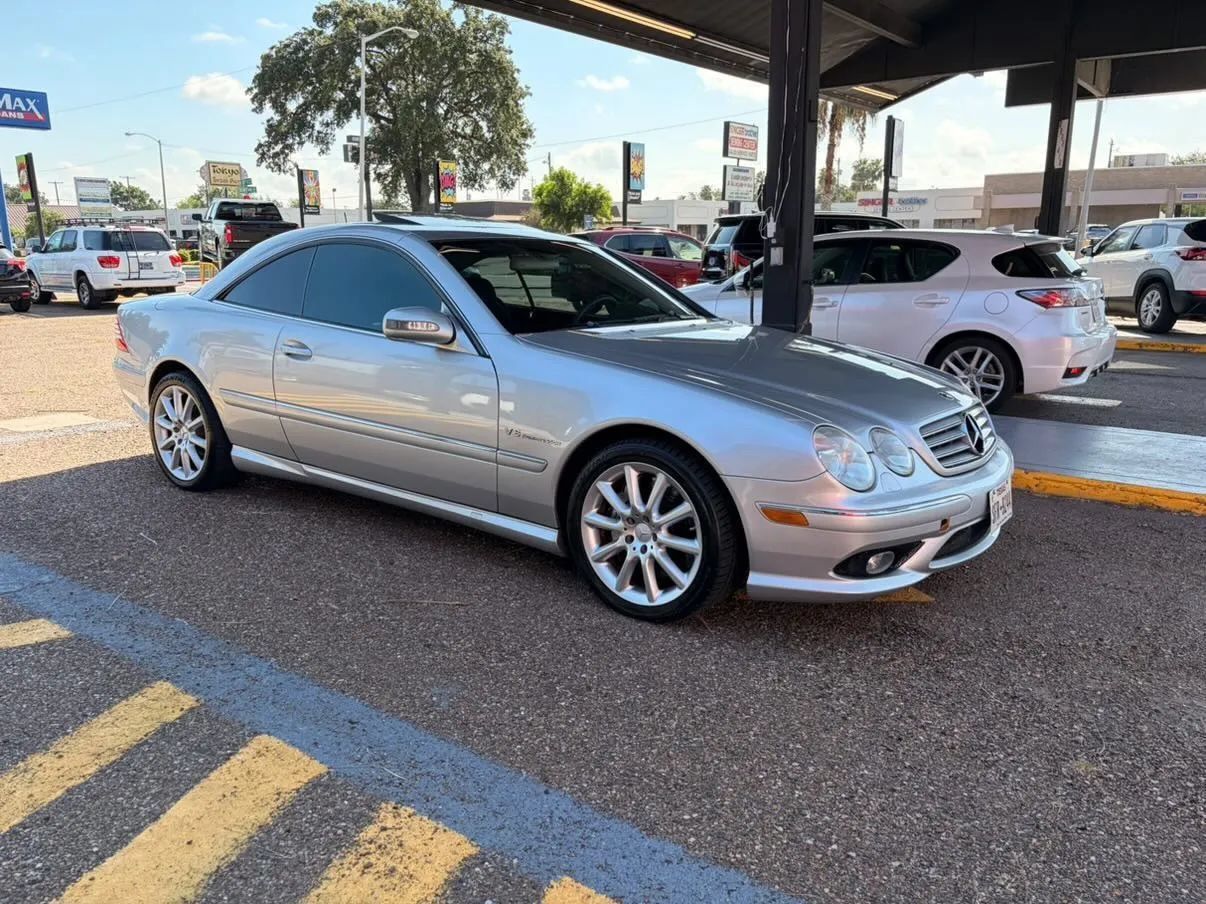 Used 2003 Mercedes-Benz CL 55 AMG image 2