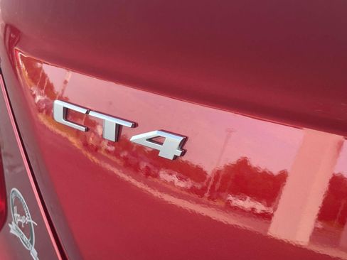 Certified 2025 Cadillac CT4 Premium Luxury AWD/4WD image 5