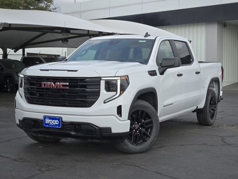 New 2025 GMC Sierra 1500 Pro w/ Graphite Edition image 1