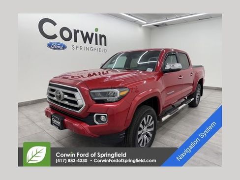 Used 2022 Toyota Tacoma Limited image 1