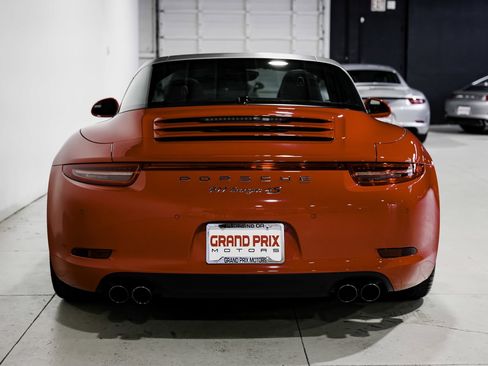 Used 2015 Porsche 911 Targa 4S AWD/4WD image 5