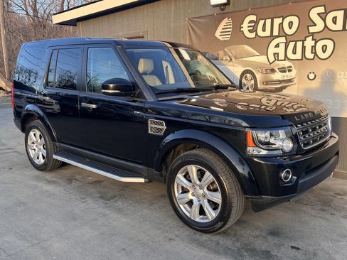 Used 2016 Land Rover LR4 HSE image 9