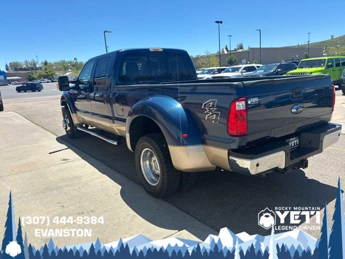 Used 2013 Ford F450 Lariat w/ Lariat Ultimate Pkg AWD/4WD image 5