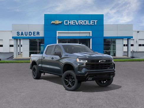 New 2026 Chevrolet Silverado 1500 LT Trail Boss image 1