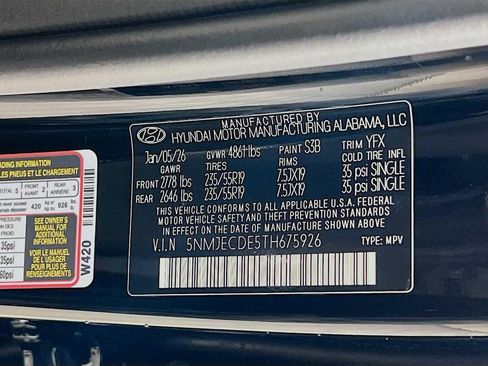 New 2026 Hyundai Tucson Limited image 22