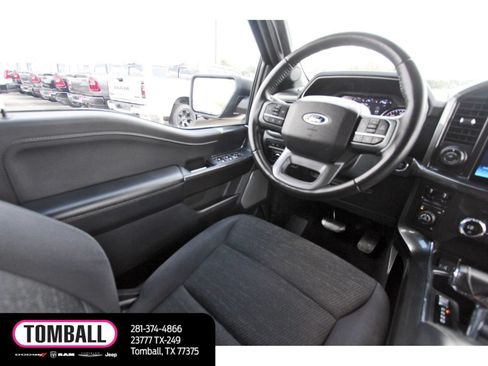 Used 2021 Ford F150 XLT w/ Equipment Group 302A High AWD/4WD image 9