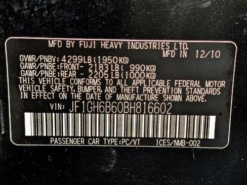 Used 2011 Subaru Impreza 2.5i Premium w/ PWR Moonroof Value Pkg image 52