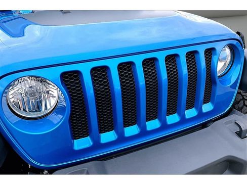 Used 2022 Jeep Wrangler Unlimited Sport AWD/4WD image 54