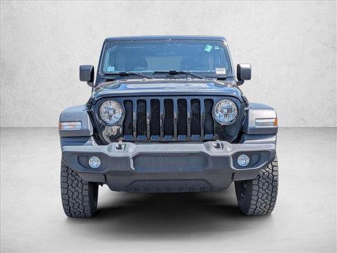 Used 2020 Jeep Wrangler Unlimited Sport S AWD/4WD image 2