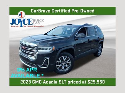 Certified 2023 GMC Acadia SLT