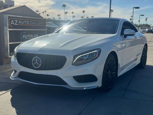 Used 2015 Mercedes-Benz S 550 4MATIC Coupe image 3
