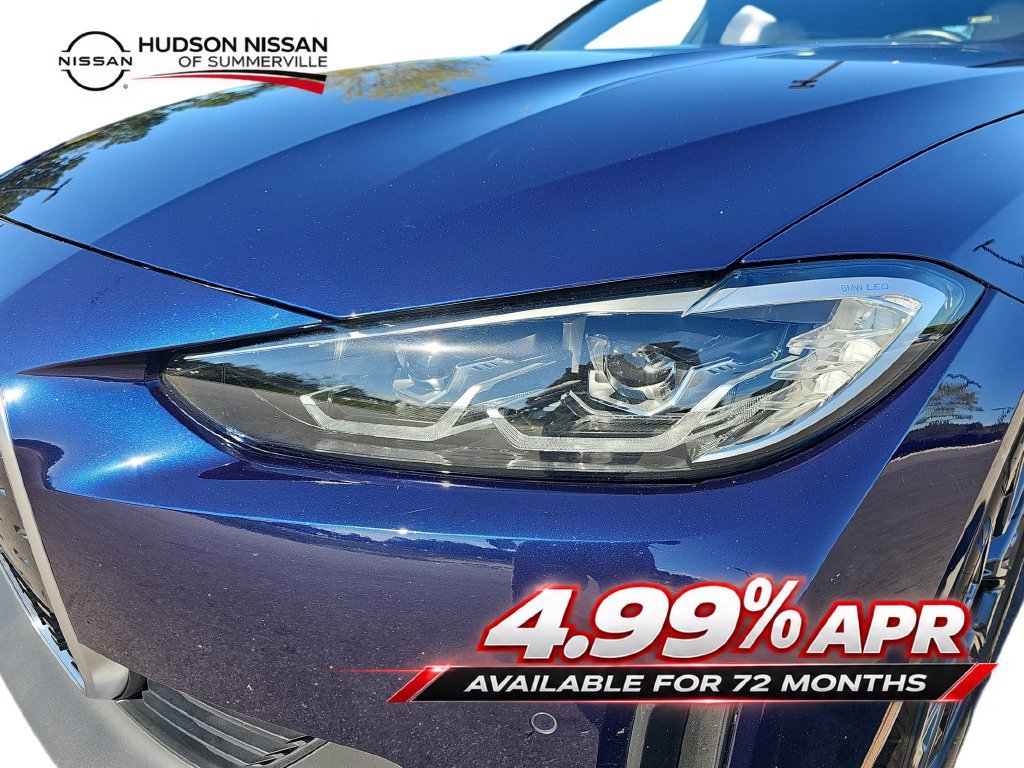 Used 2023 BMW i4 eDrive35 w/ Premium Package RWD image 32