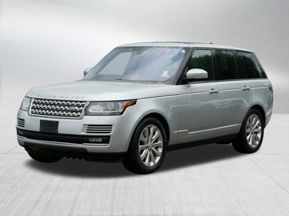 Used 2016 Land Rover Range Rover HSE