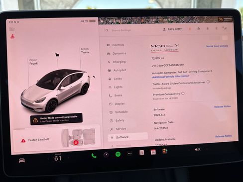 Used 2022 Tesla Model Y Performance AWD/4WD image 17