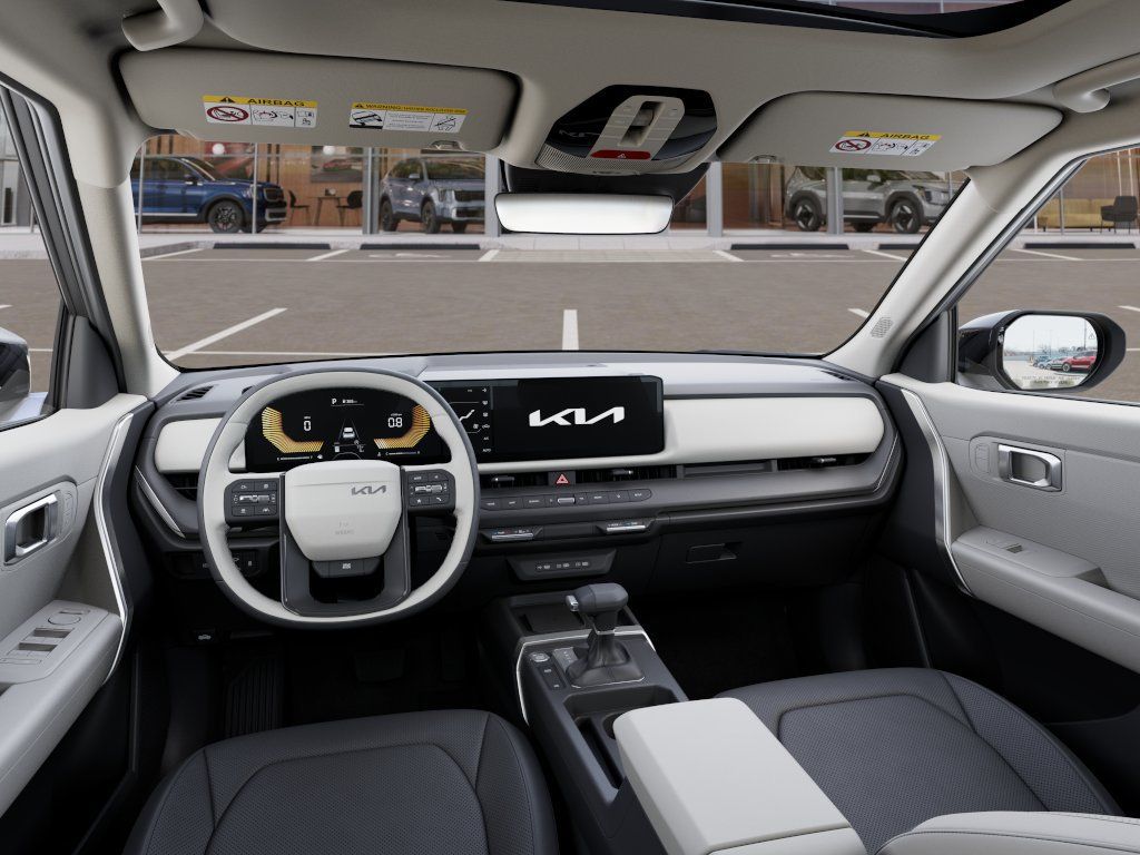 New 2027 Kia Seltos EX w/ EX Panoramic Sunroof Package FWD image 14