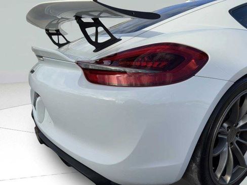 Used 2016 Porsche Cayman GT4 RWD image 16