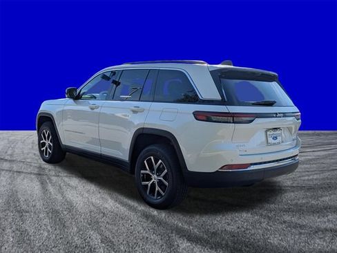 Used 2025 Jeep Grand Cherokee Limited w/ Luxury Tech Group II AWD/4WD image 6