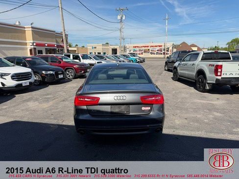 Used 2015 Audi A6 TDI Prestige AWD/4WD image 6