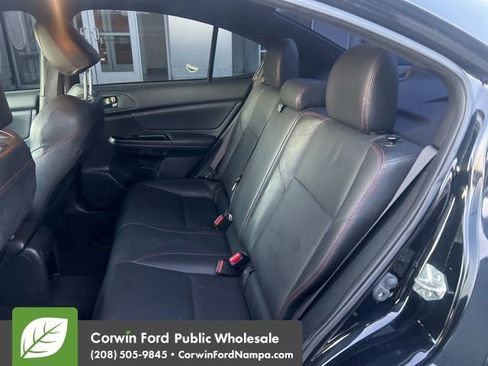 Used 2015 Subaru WRX Limited image 9