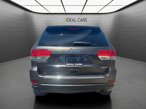 Used 2017 Jeep Grand Cherokee Limited RWD image 4