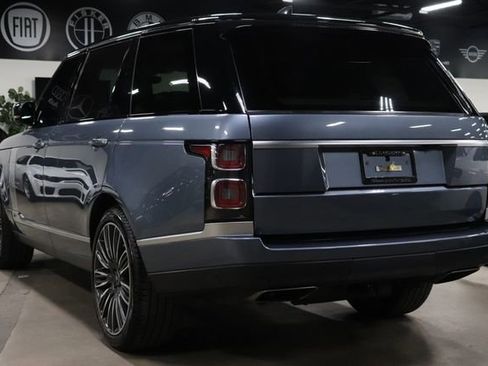 Used 2020 Land Rover Range Rover Long Wheelbase HSE AWD/4WD image 4