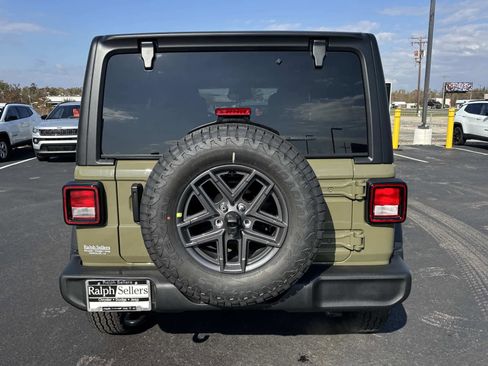 New 2026 Jeep Wrangler Unlimited Sport image 5