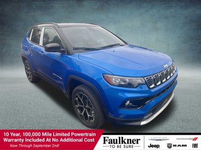 New 2026 Jeep Compass Limited