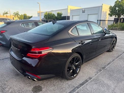 Used 2023 Genesis G70 2.0T w/ Sport Prestige Package AWD/4WD image 2