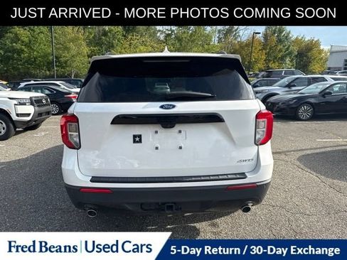 Used 2023 Ford Explorer ST-Line w/ Class IV Trailer Tow Package AWD/4WD image 7