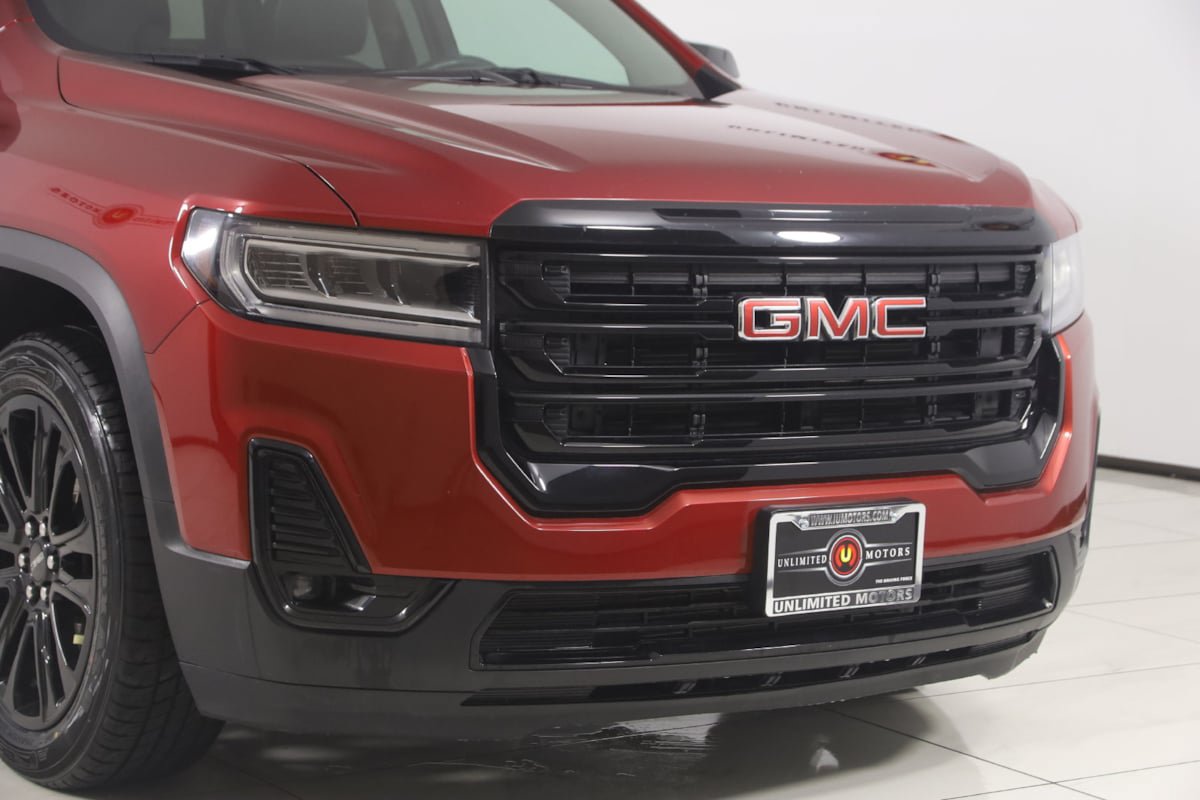 Used 2023 GMC Acadia SLT w/ Elevation Edition AWD/4WD image 34