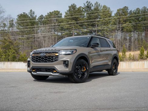 New 2026 Ford Explorer Tremor w/ Tremor Ultimate Package image 1