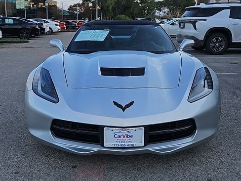 Used 2017 Chevrolet Corvette Stingray Convertible w/ 3LT Preferred Equipment Group image 2