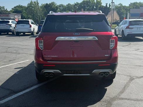 Used 2020 Ford Explorer Platinum w/ Premium Technology Package AWD/4WD image 11