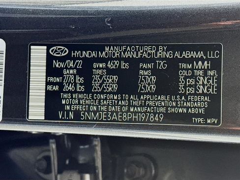 Certified 2023 Hyundai Tucson Limited image 34