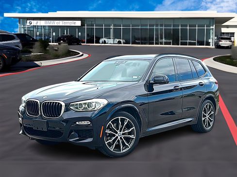 Used 2019 BMW X3 sDrive30i w/ M Sport Package 2 RWD image 1