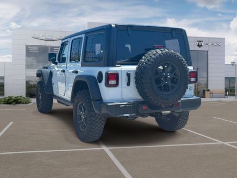 Used 2026 Jeep Wrangler Unlimited Sport AWD/4WD image 8