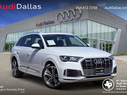 Used 2023 Audi Q7 3.0T Prestige image 1