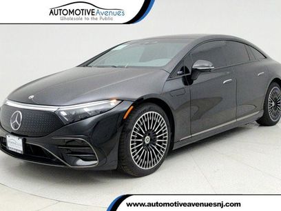 Used 2024 Mercedes-Benz EQS 450+ Sedan w/ AMG Line Exterior Package