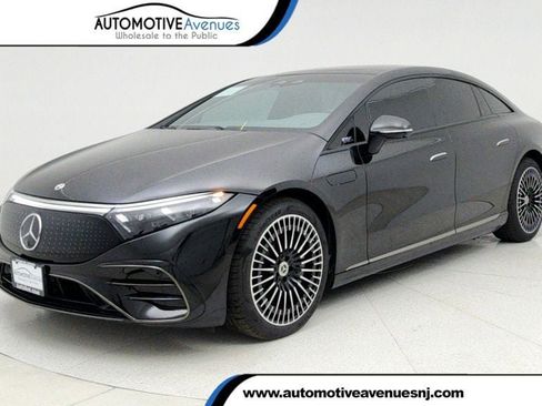 Used 2024 Mercedes-Benz EQS 450+ Sedan w/ AMG Line Exterior Package image 1